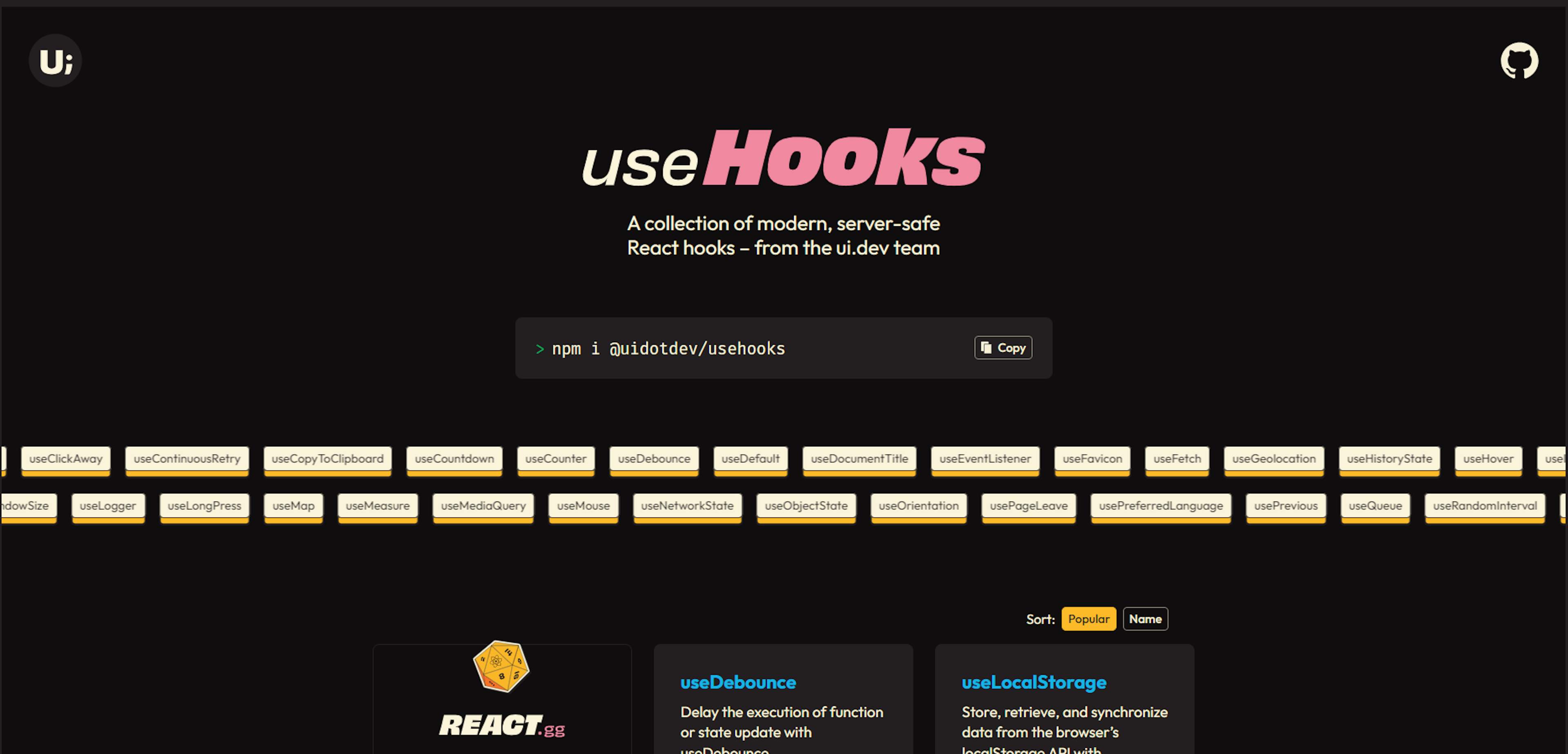 useHooks