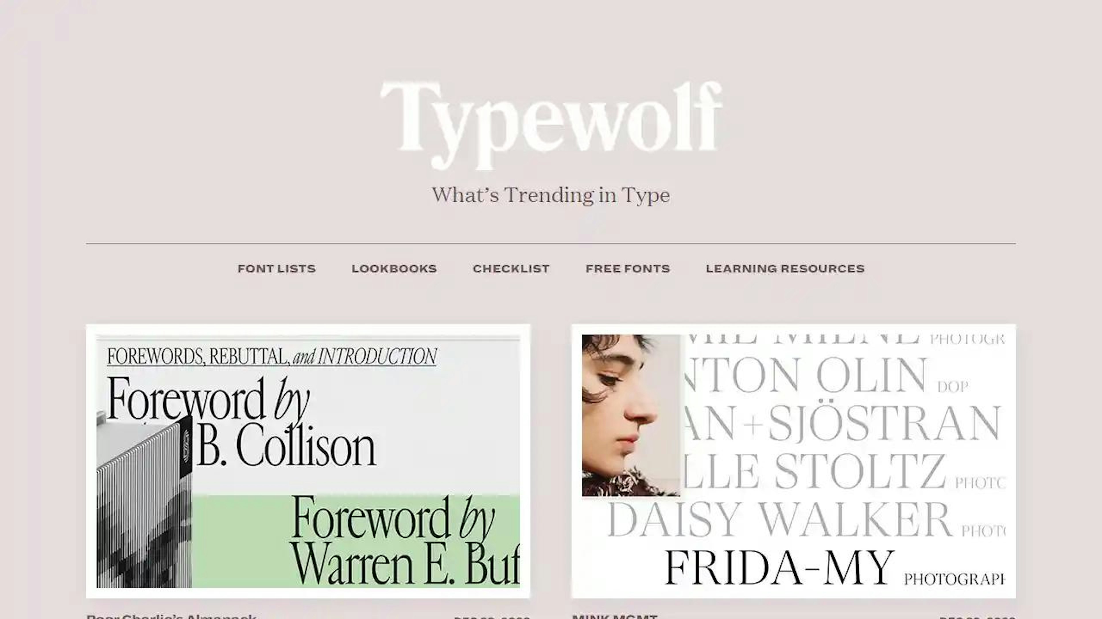 Typewolf