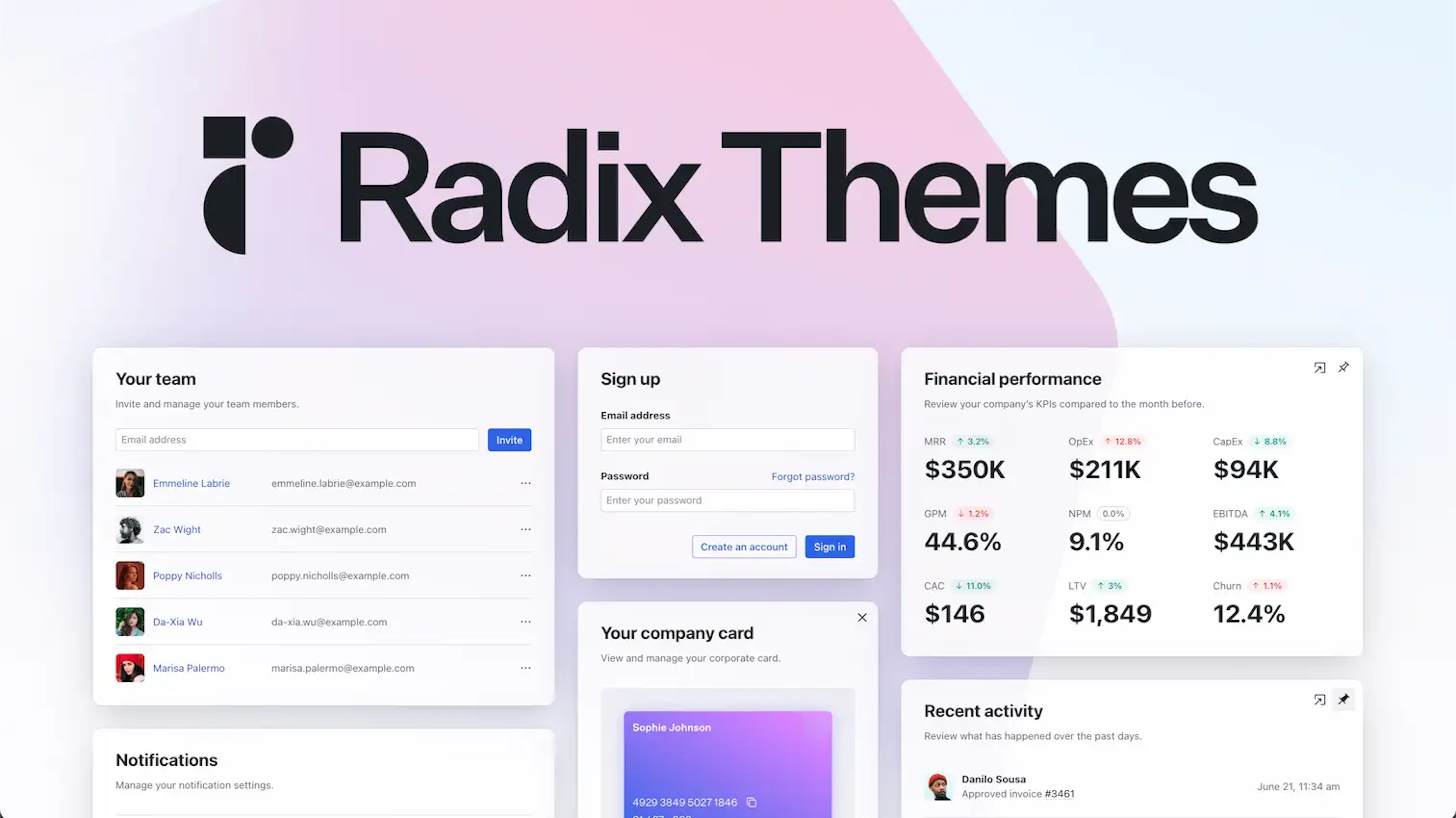 Radix UI